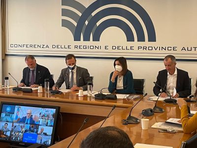 Turismo: Le Regioni incontrano il Ministro Garavaglia - 11.05.2022